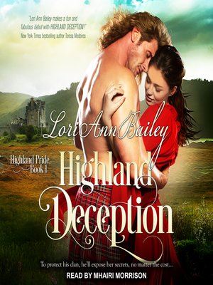 cover image of Highland Deception